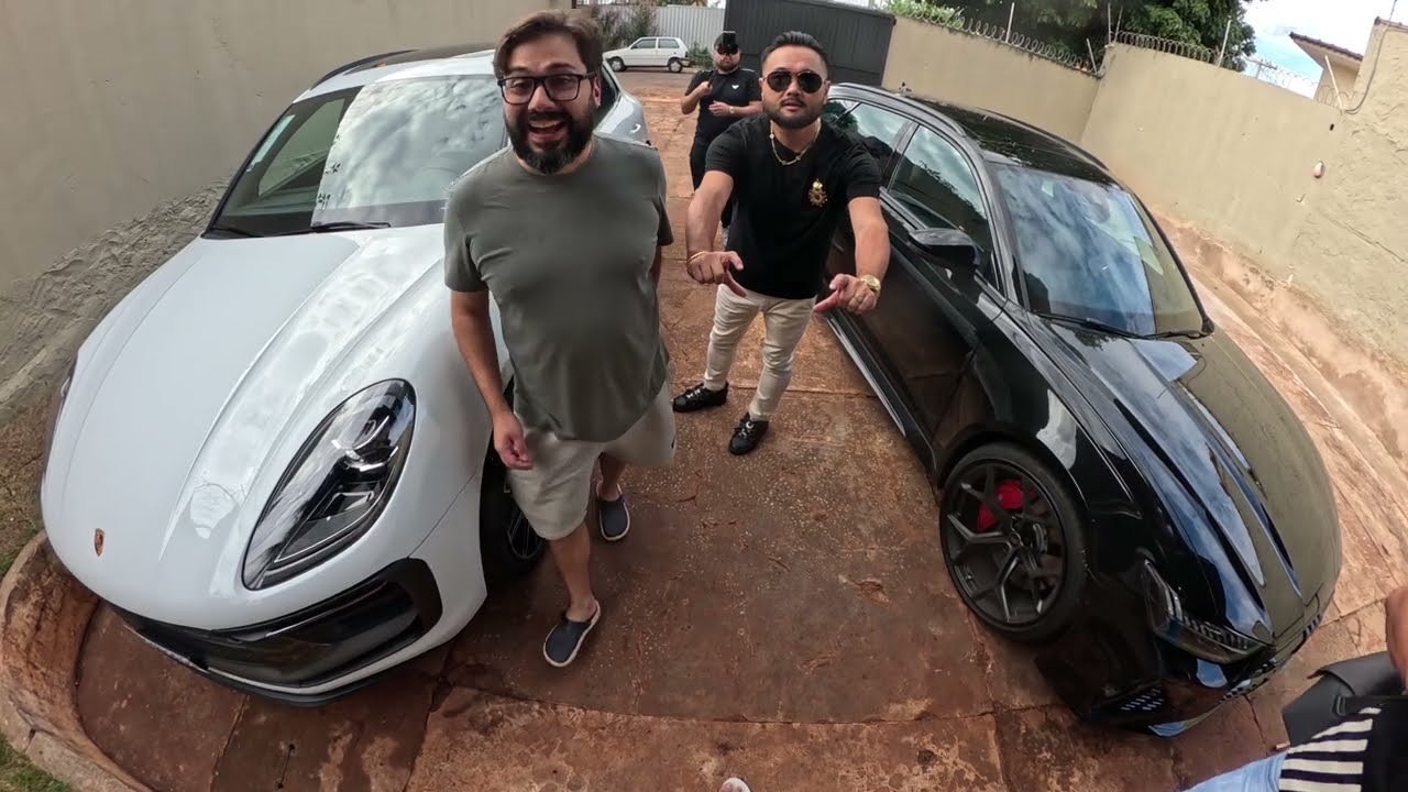 GRANFINO VEIO BUSCAR SUA PORSCHE