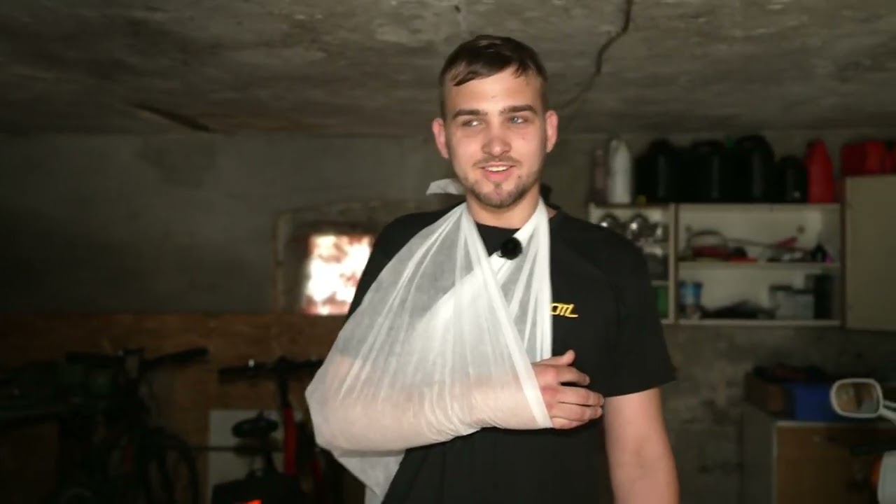Wjechał w grupę motocyklistów. Miał ponad 3 promile (UWAGA! TVN)