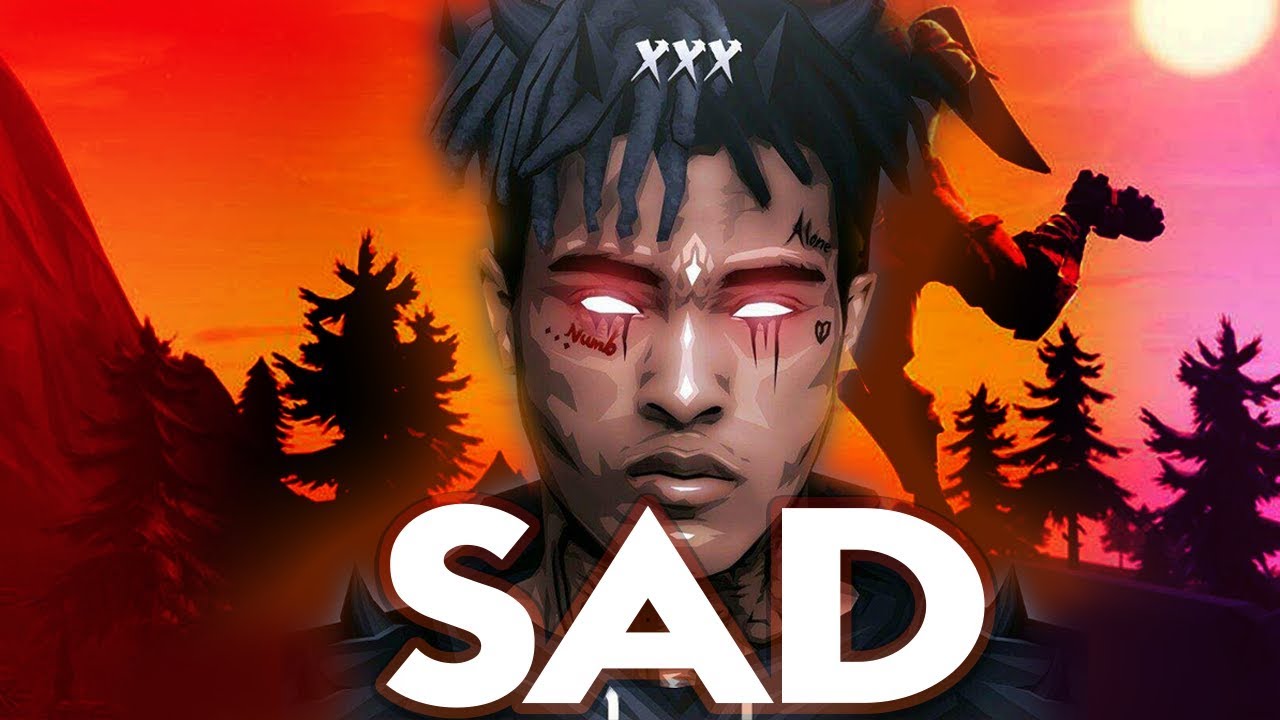 XXXTENTACION - SAD! (Fortnite Battle Royale Parody)