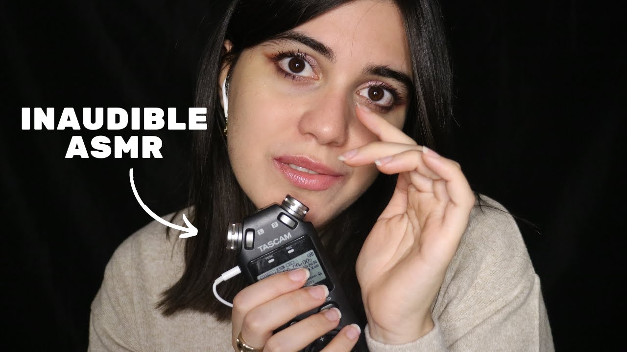 ASMR  ITA  | INAUDIBLE WHISPERING + MOUTH SOUNDS RILASSANTI