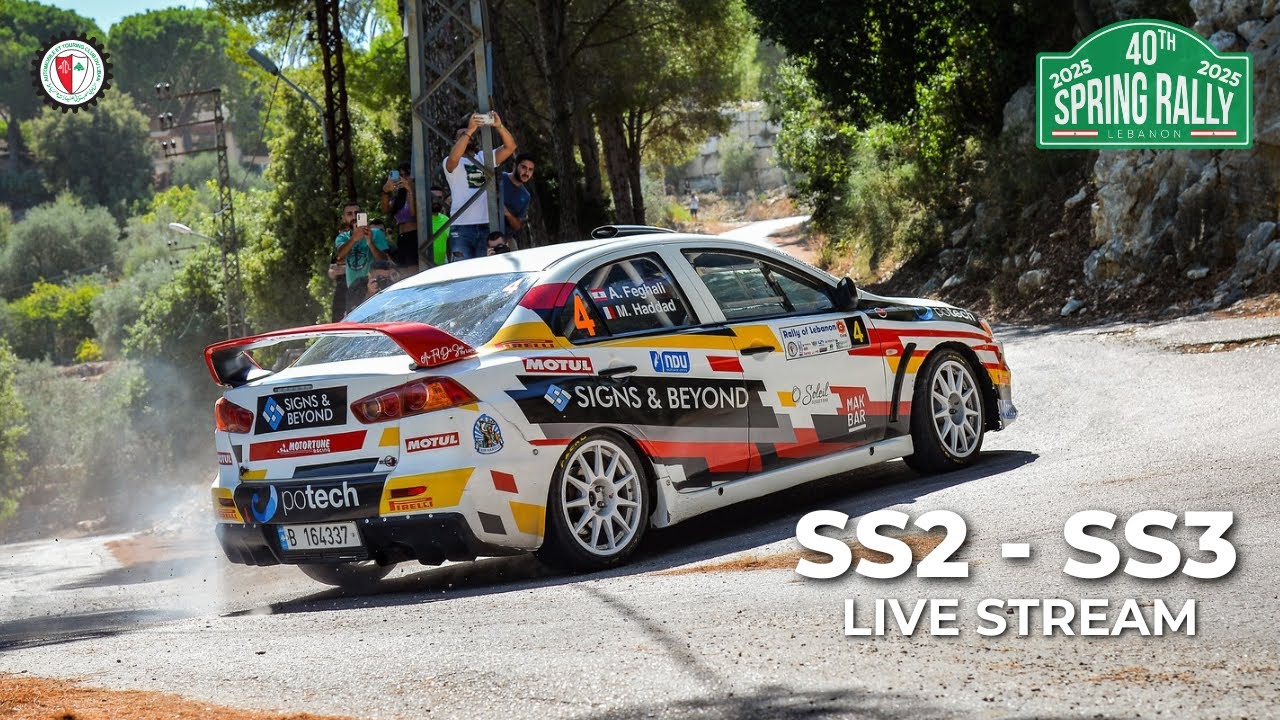 40th Spring Rally 2025 | SS2 & SS3