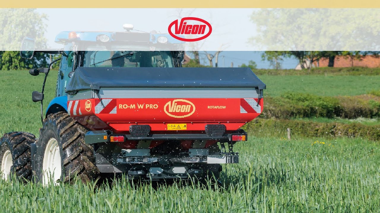 Vicon Düngerstreuer (DE)