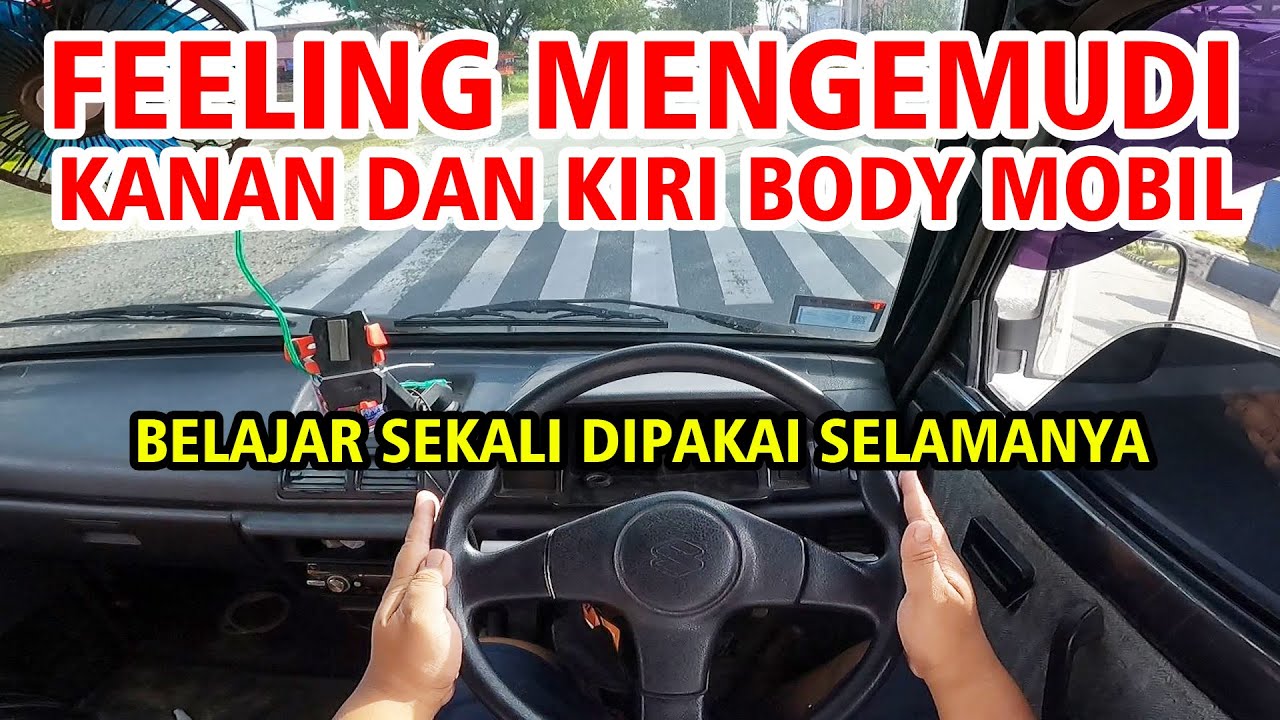 FEELING MENGEMUDI KANAN DAN KIRI MENGGUNAKAN MOBIL SUZUKI CARRY