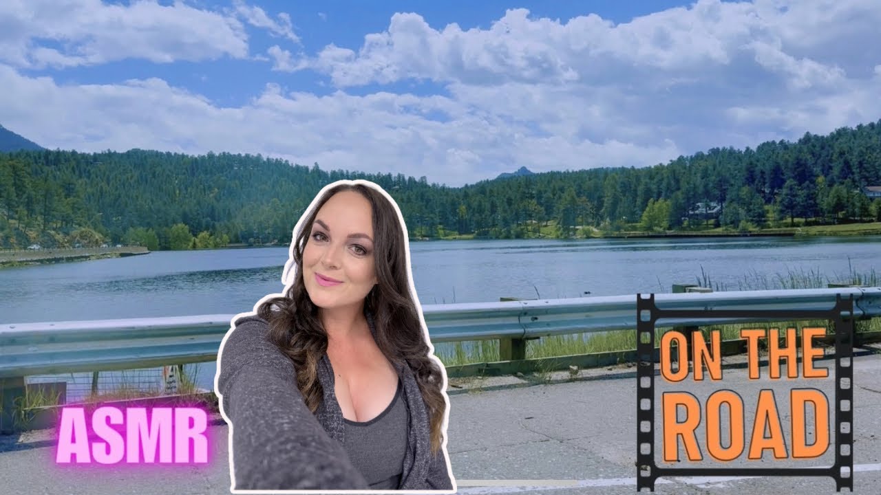 ASMR Driving in Colorado with Calming Clicky Whispers