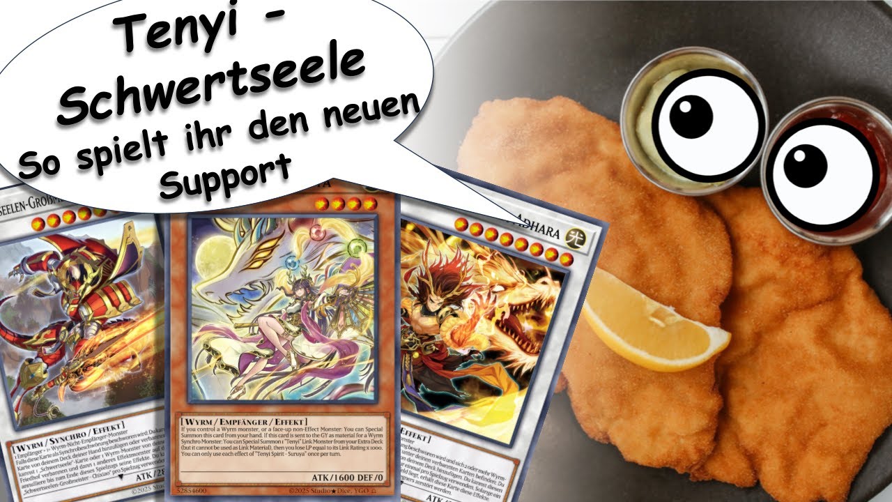Tenyi Swordsoul Deck inkl. Kombo - Schnitzel Samstag