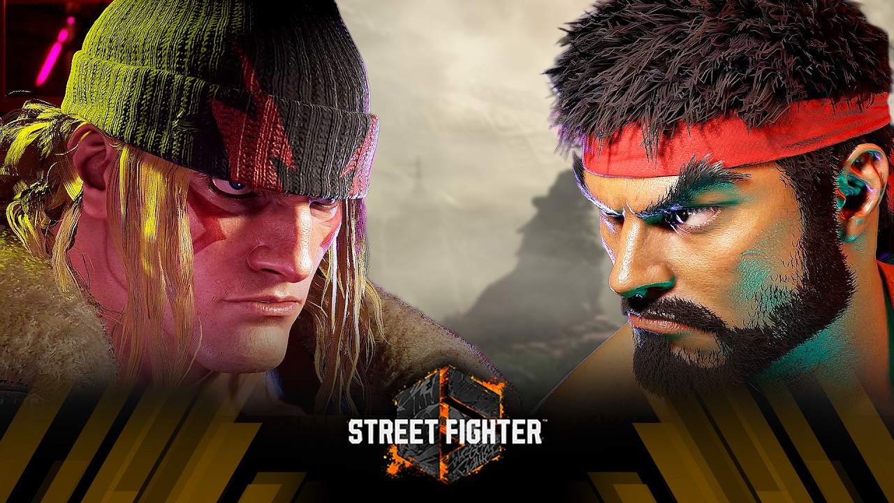 Street Fighter 6 - Alex Vs Ryu (Very Hard) ~ Level 8