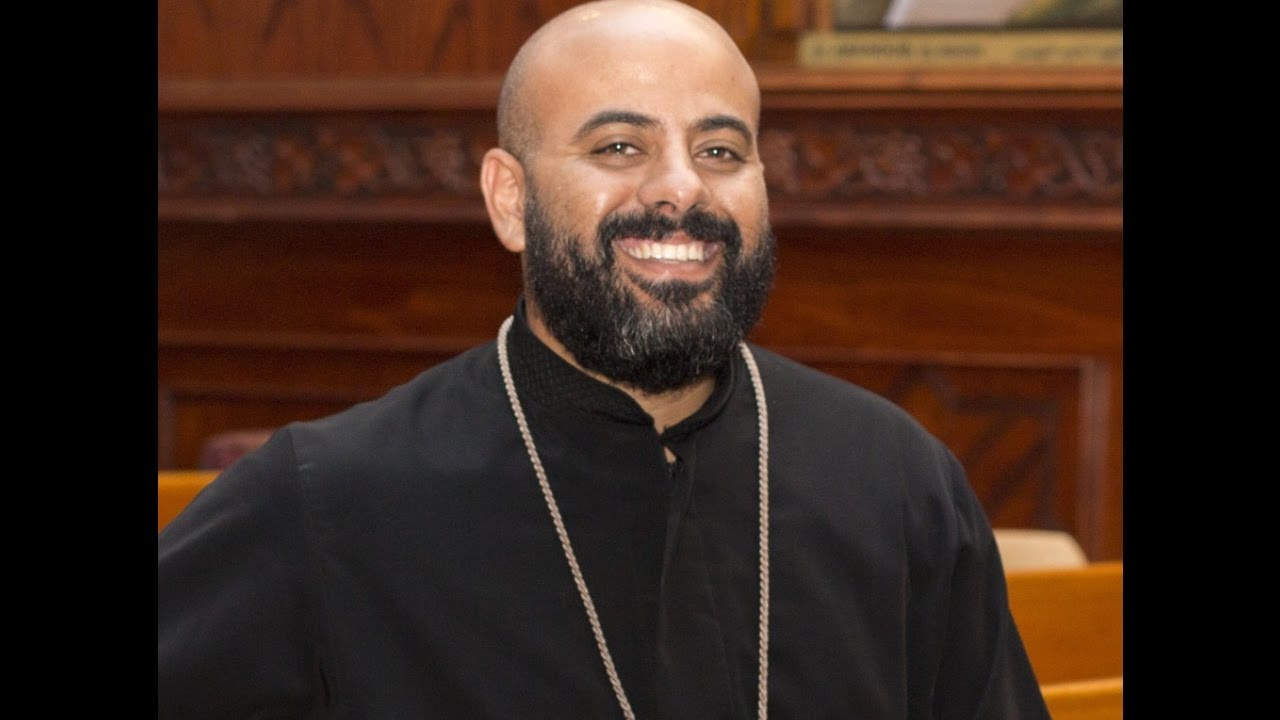 PKF - Pope Kyrillos(Cyril) with Fr. Dr. Daniel Fanous