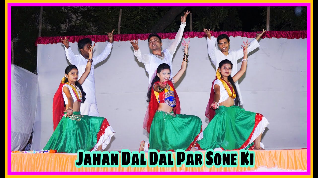 Jahaa Dal Dal Par Sone Ki I Nakshatra Dance StuDio