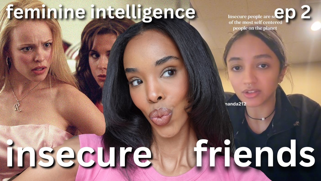 Why You Should Distance Yourself from Insecure Friends🫂 Feminine Intelligence&trade; Ep. 2
