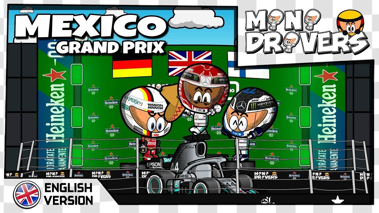 [EN] MiniDrivers - 11x18 - 2019 Mexico GP