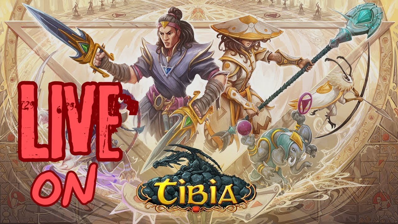 TIBIA GLOBAL LIVE - [ MONK 730+ ]  - TRAPNESS INABRA JAGUARS #TIBIA