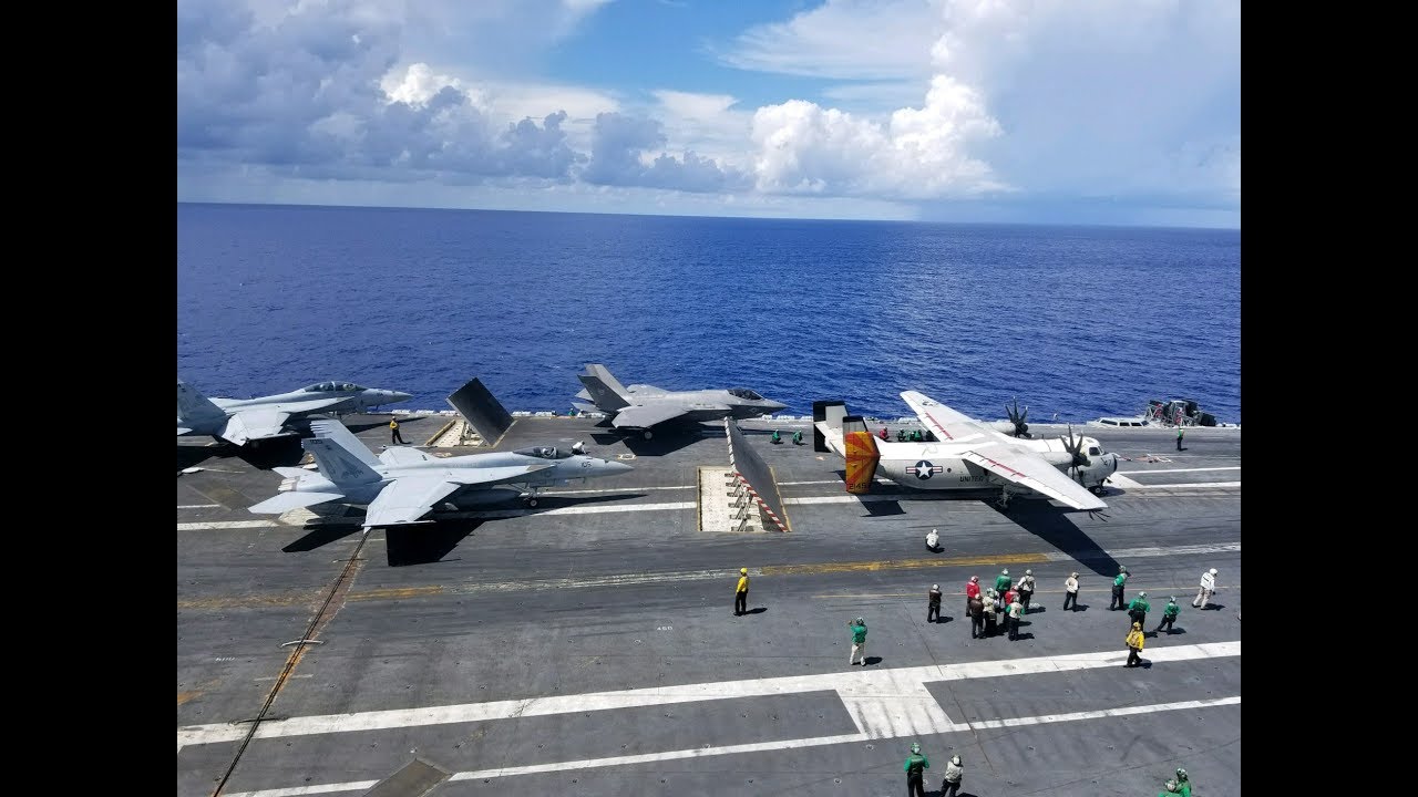 USNI News Video: F-35C Air Wing Integration Tests on USS Abraham Lincoln
