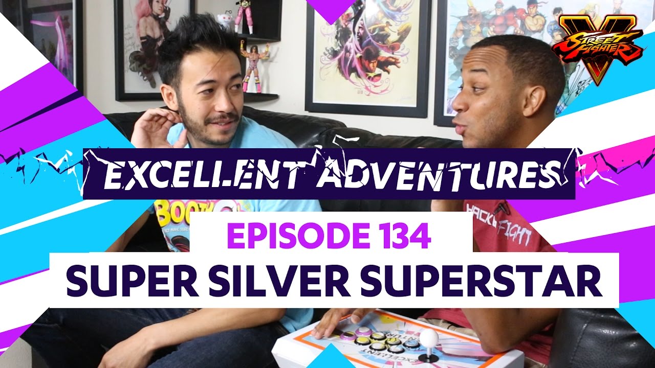 SUPER SILVER SUPERSTAR! The Excellent Adventures of Gootecks & Mike Ross Ep. 134 (SFV)