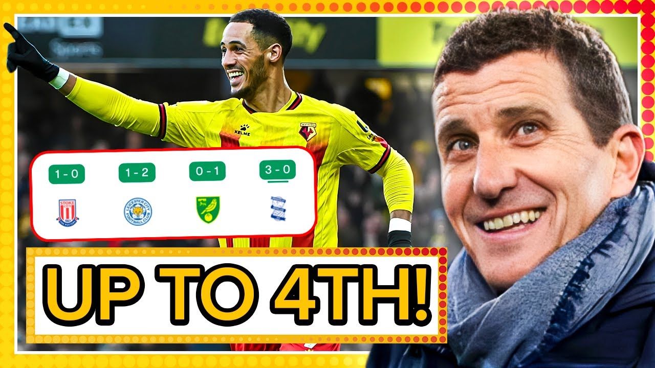 How Watford Won 4 In A Row & Transfer Chat.