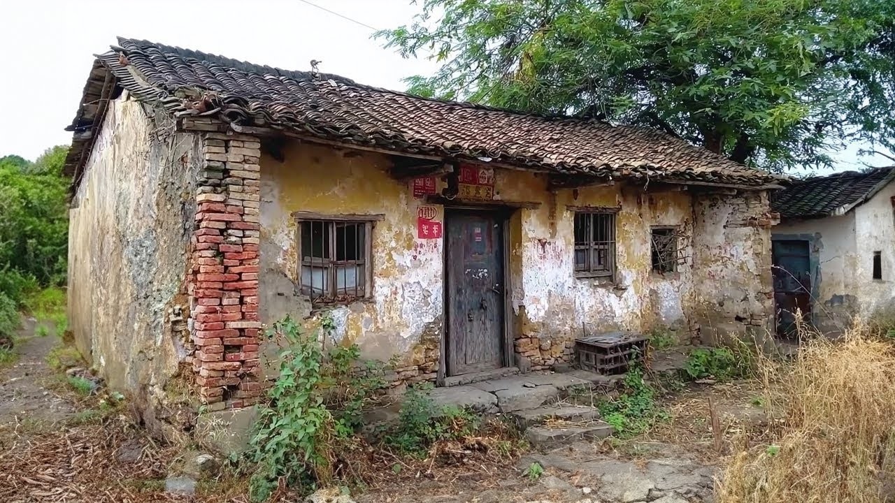 A Young Man Spent $5,000 To Renovate A 40-Year-Old House！