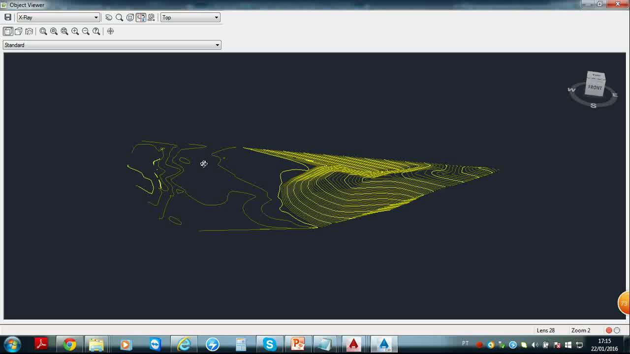 Modelagem em 3D Levantamento Planialtimetrico para divis&atilde;o de glebas rurais