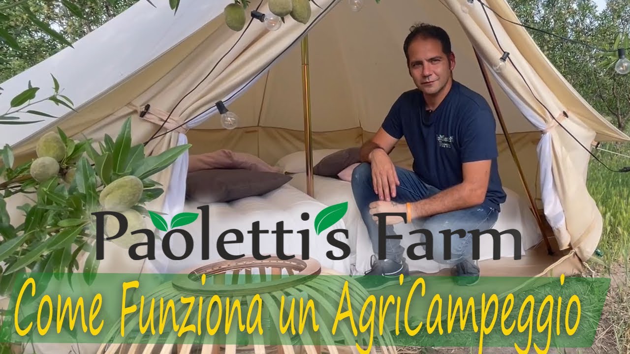 Come Funziona un Agricampeggio