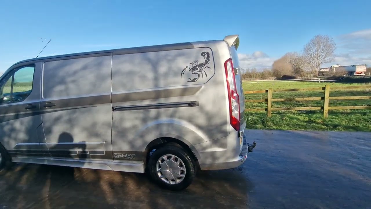 2017 Ford Transit Custom LTD Silver LWB | Low 93k Mile | Drives Perfect | 5m MOT