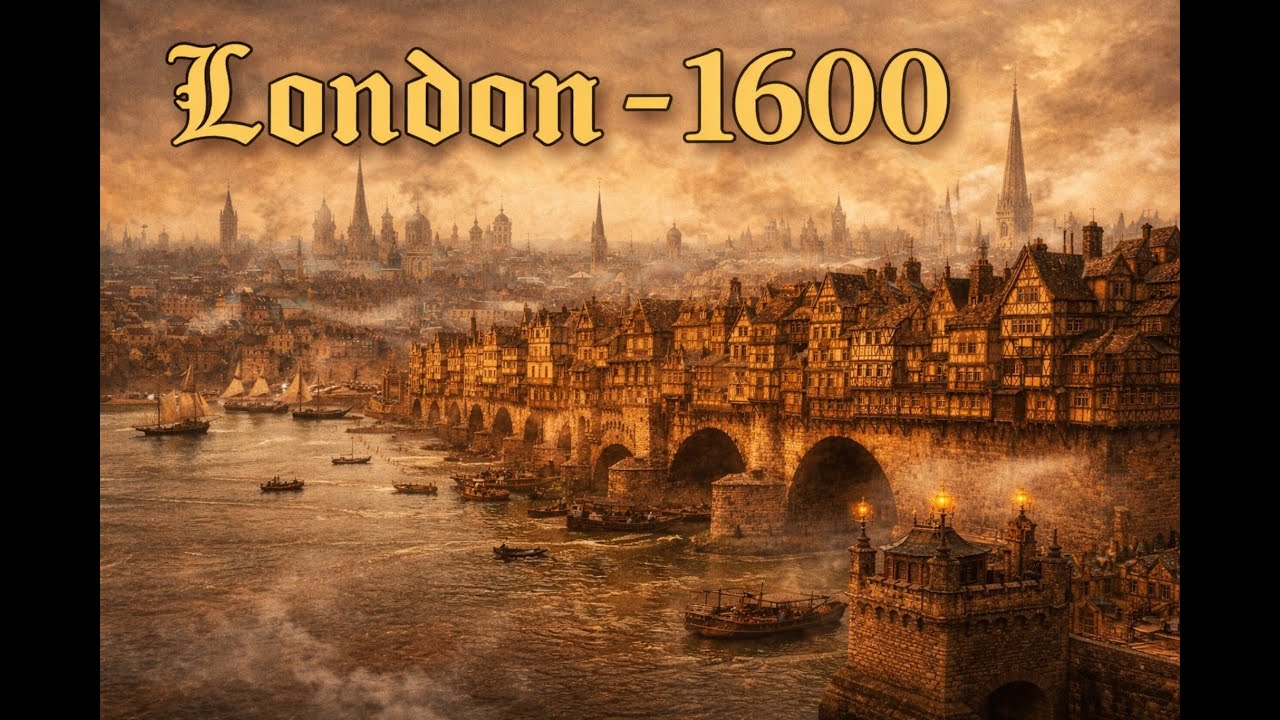 London 1600s (AI Reconstruction)