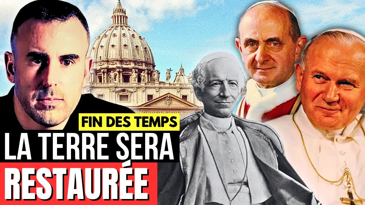 Fin des temps : ces papes qui ont vu le R&egrave;gne de Dieu arriver ! | Florian Boucansaud