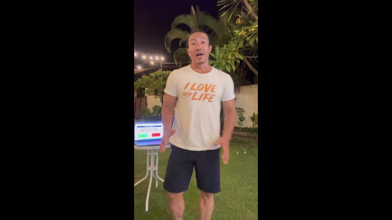 Ground Your Energy in 60 Seconds