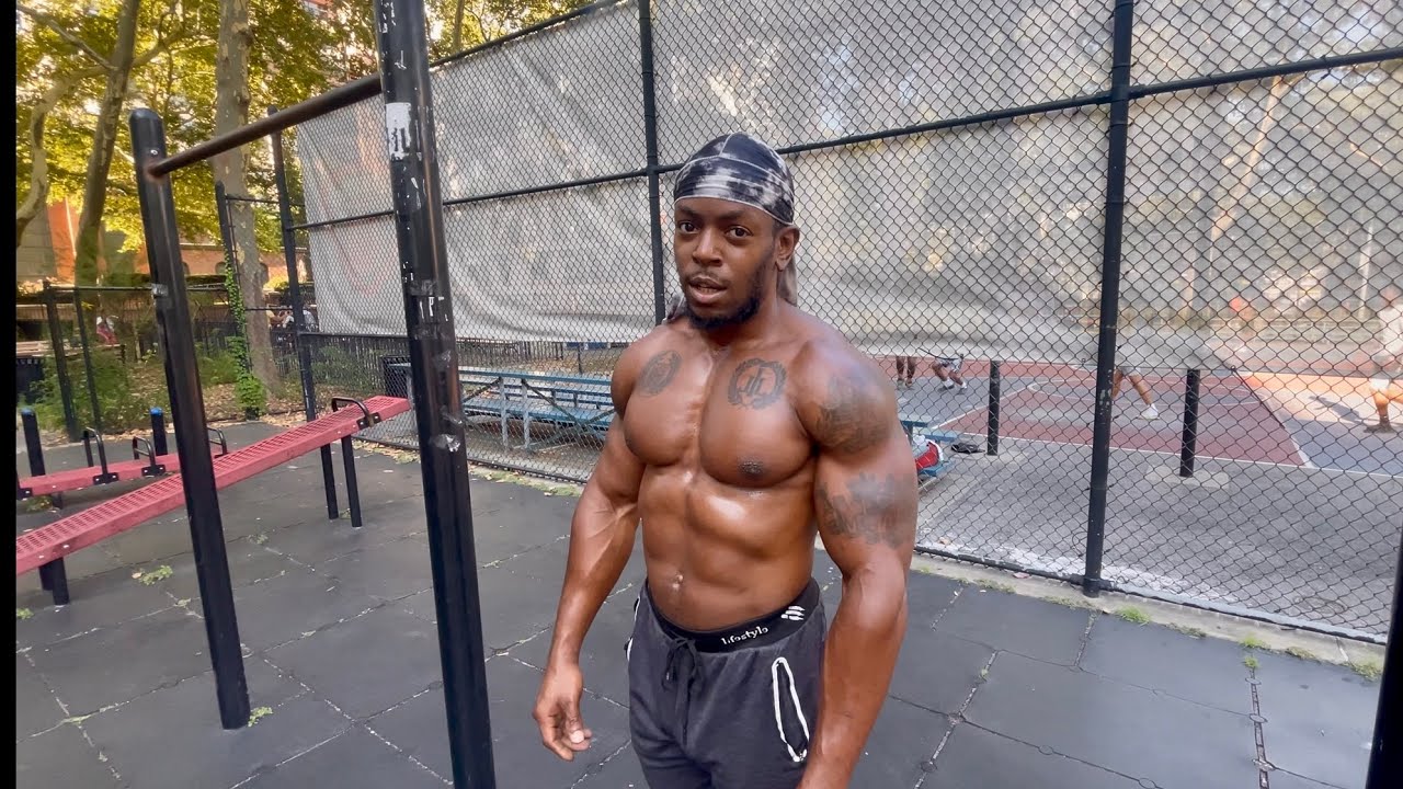 Calisthenics Strength x Conditioning Workout For Gains #pitbull #calisthenics  #Nyc #Vegan #motivate
