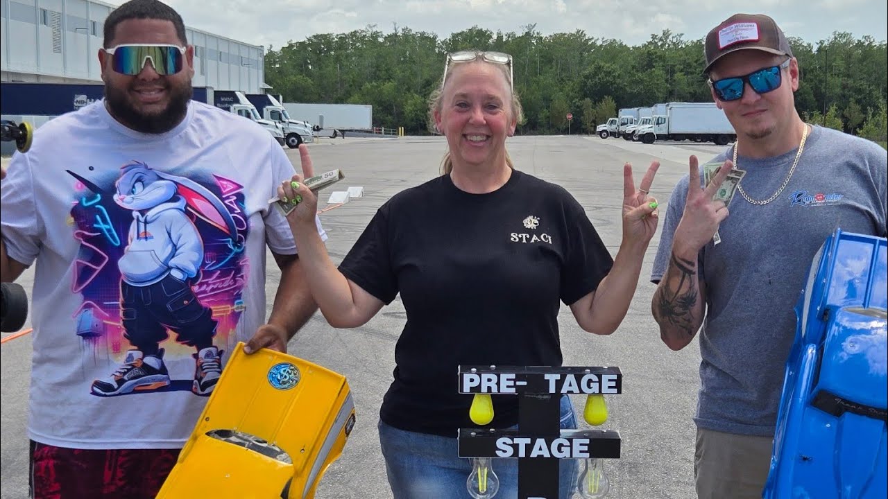 RC PRO OUTLAW DRAG RACING....Ft Myers Clash Race!!!