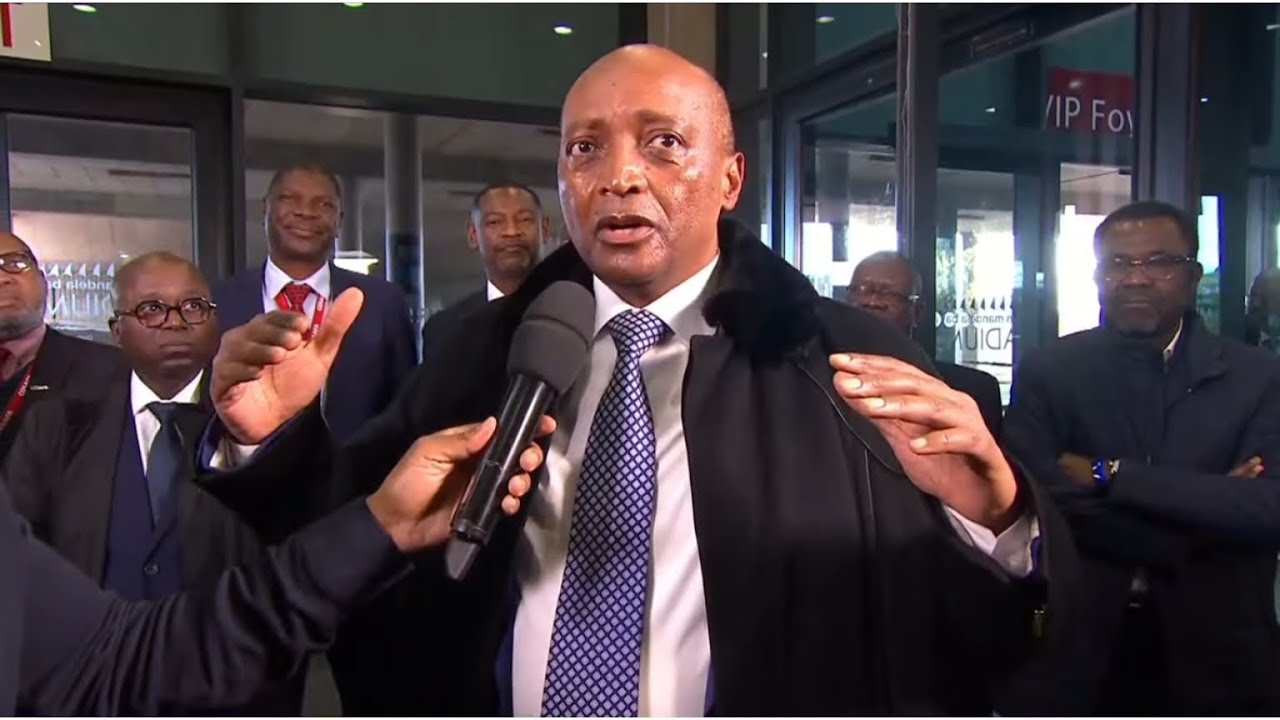 2024 Hollywoodbets COSAFA Cup Final | CAF President Patrice Motsepe
