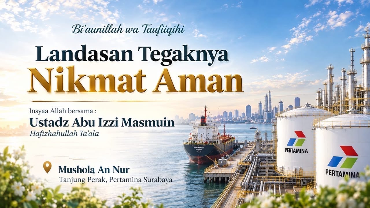 05/03/26 - Landasan Tegaknya Nikmat Aman - ustadz abu izzi hafizahullah