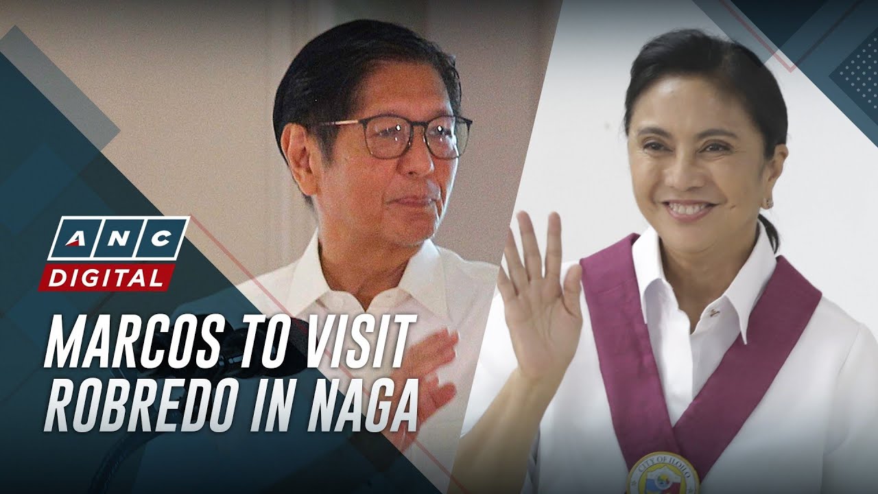 Marcos, Robredo to meet in Naga City