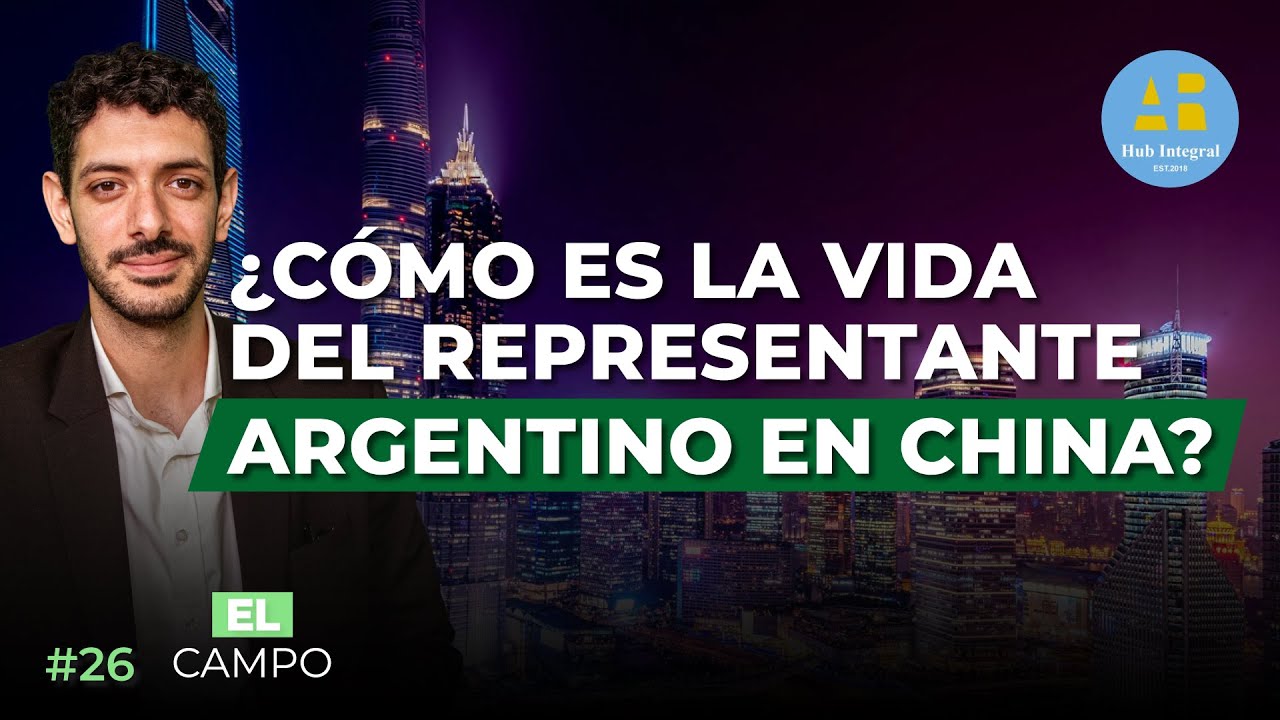 #26 - ¿Cómo es la vida del representante argentino en China?, Ron Lichtenstein