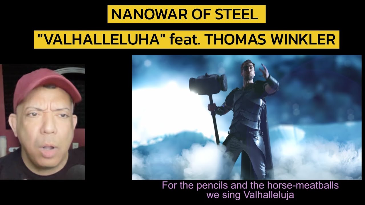 Reaction to NANOWAR OF STEEL  