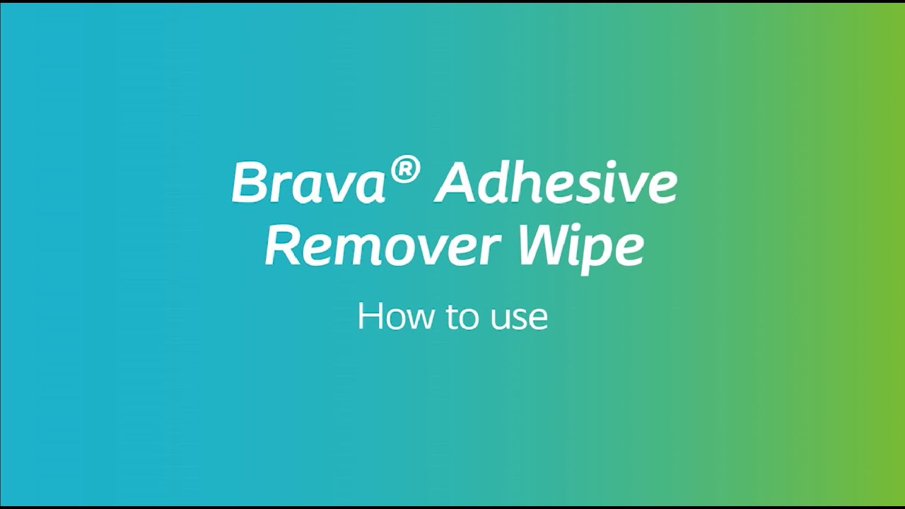 Brava&reg; Adhesive Remover Wipes | How to use video | Ostomy Products | Coloplast India