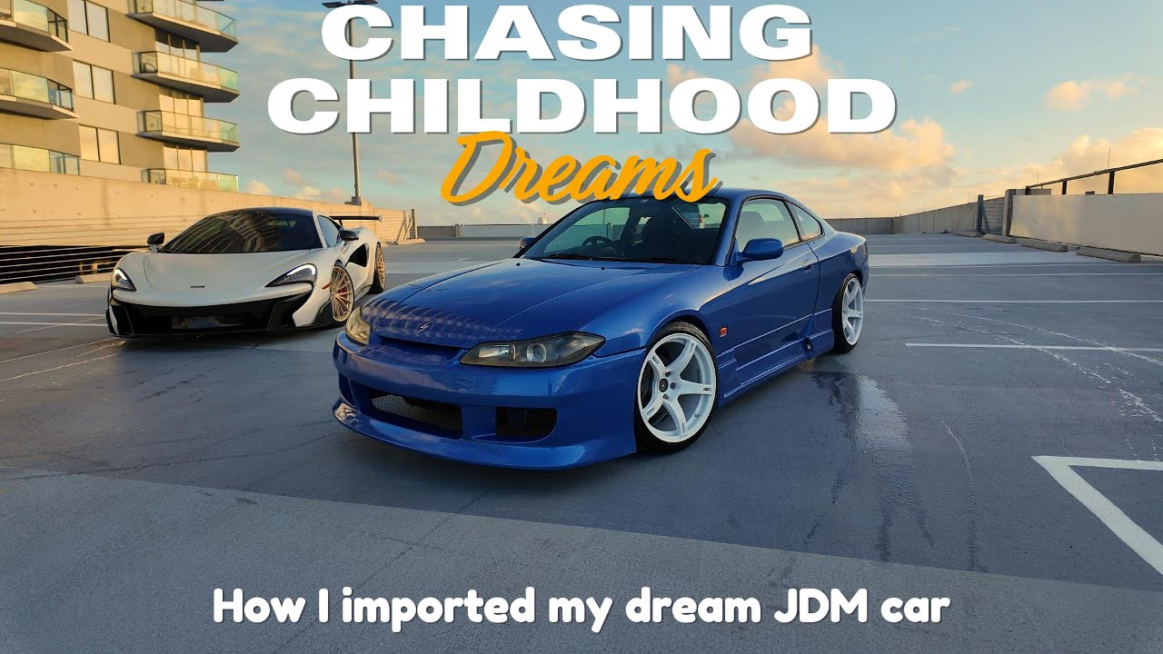 I Imported a Nissan Silvia S15 from Japan to Florida!