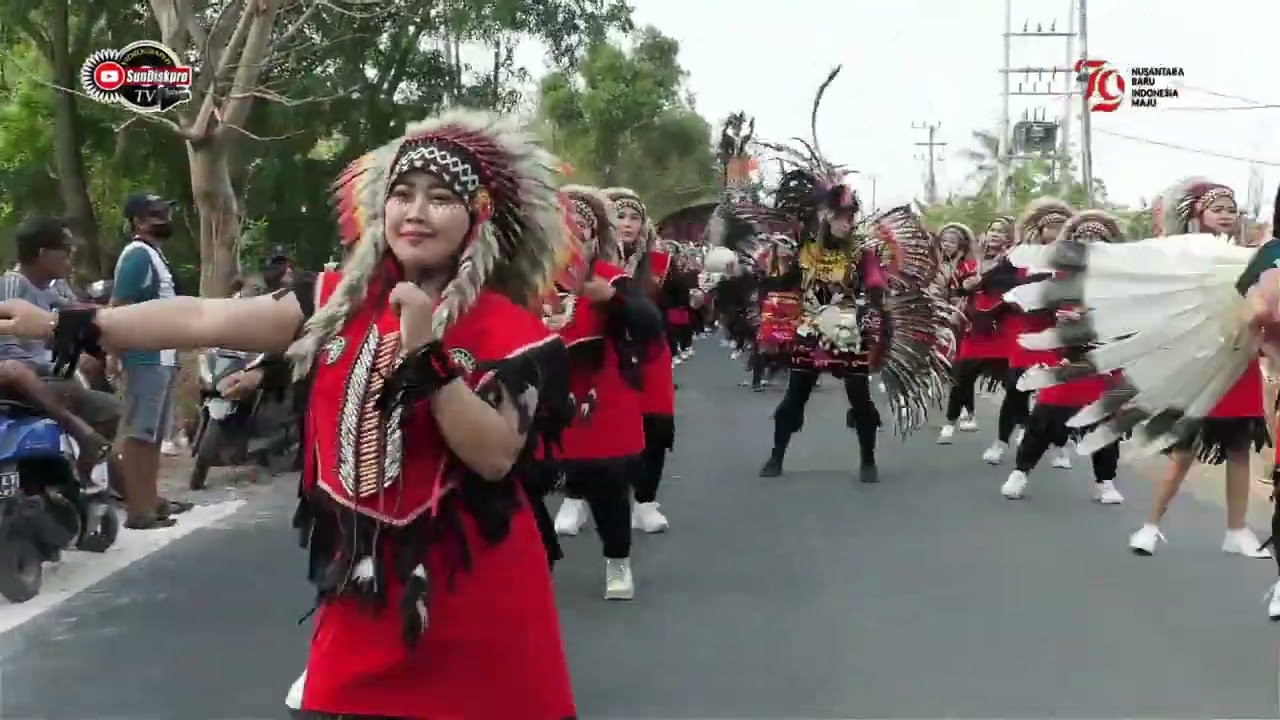 KARNAVAL BUDAYA  RT 1 MEDANGAN START PURWOREJO METATU
