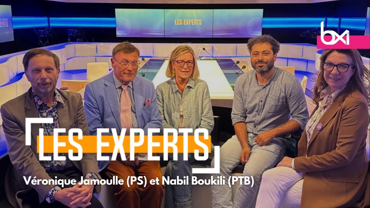 Les Experts - Véronique Jamoulle (PS) et Nabil Boukili (PTB)