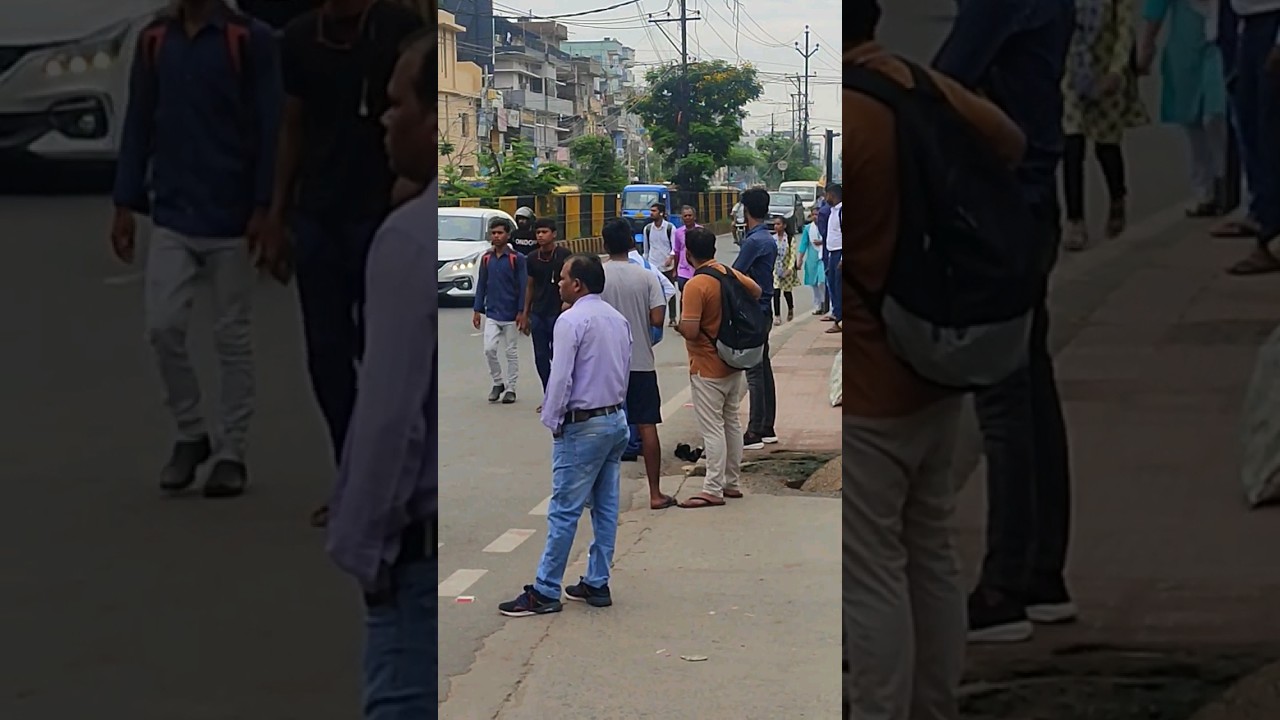 Auto strike 2nd Day patna city NMCH.. #reels #shorts