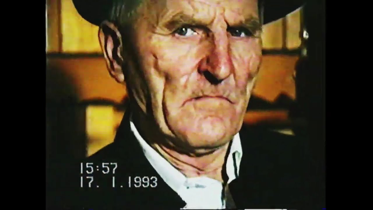 Opłatek wiejski w remizie OSP Maruszyna – 1993 | Archiwum Maruszyna