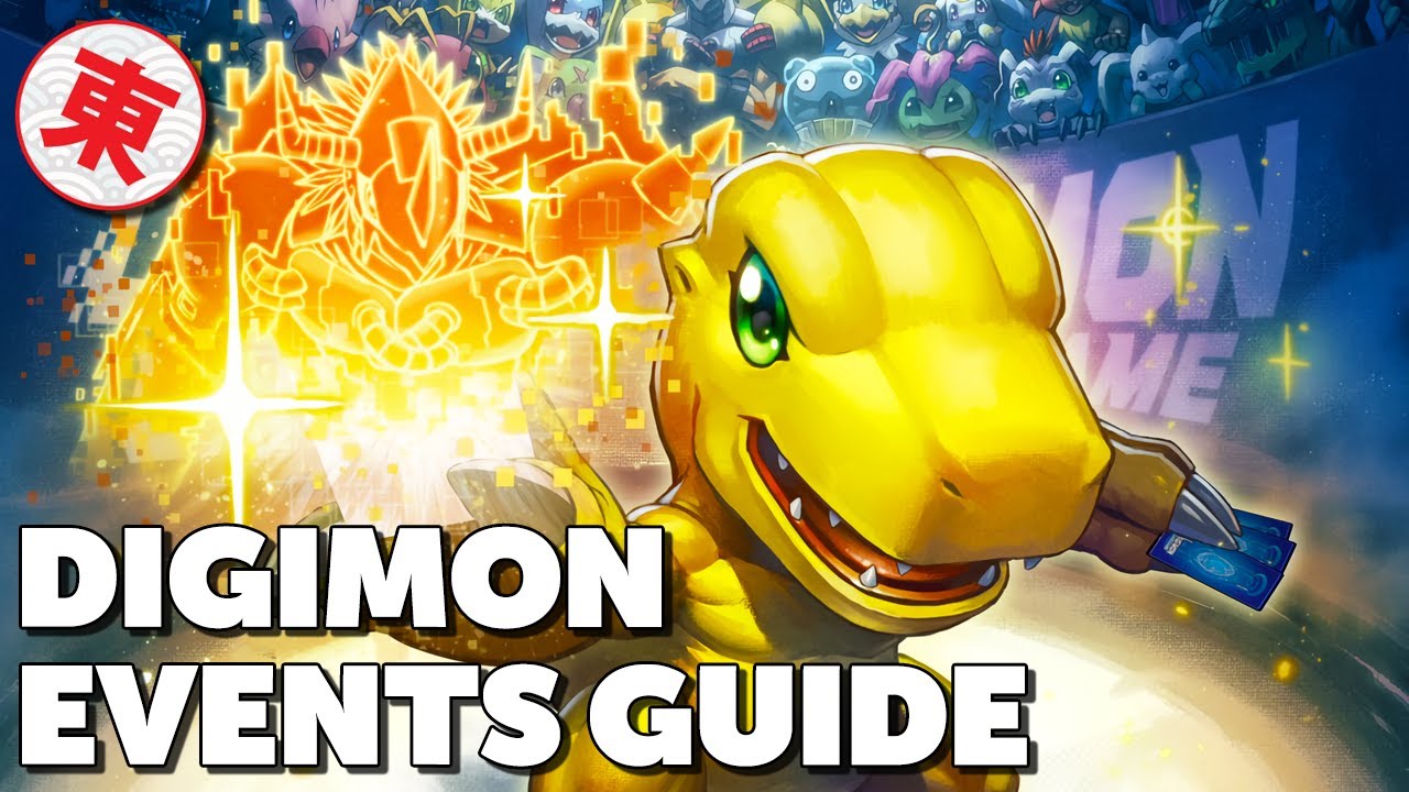 How To Compete in the Digimon TCG!