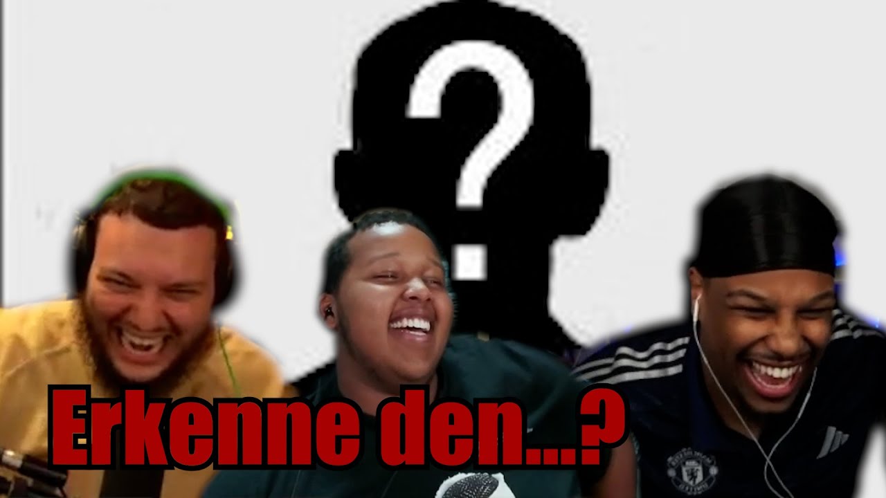 ERKENNE DEN SCHWARZEN🕵🏿 (mit AbuGoku und BlackLuck)