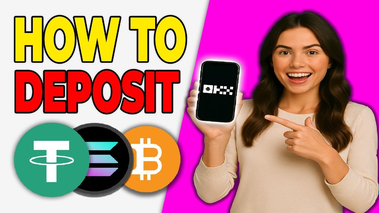 How to Deposit and Withdraw Crypto on OKX