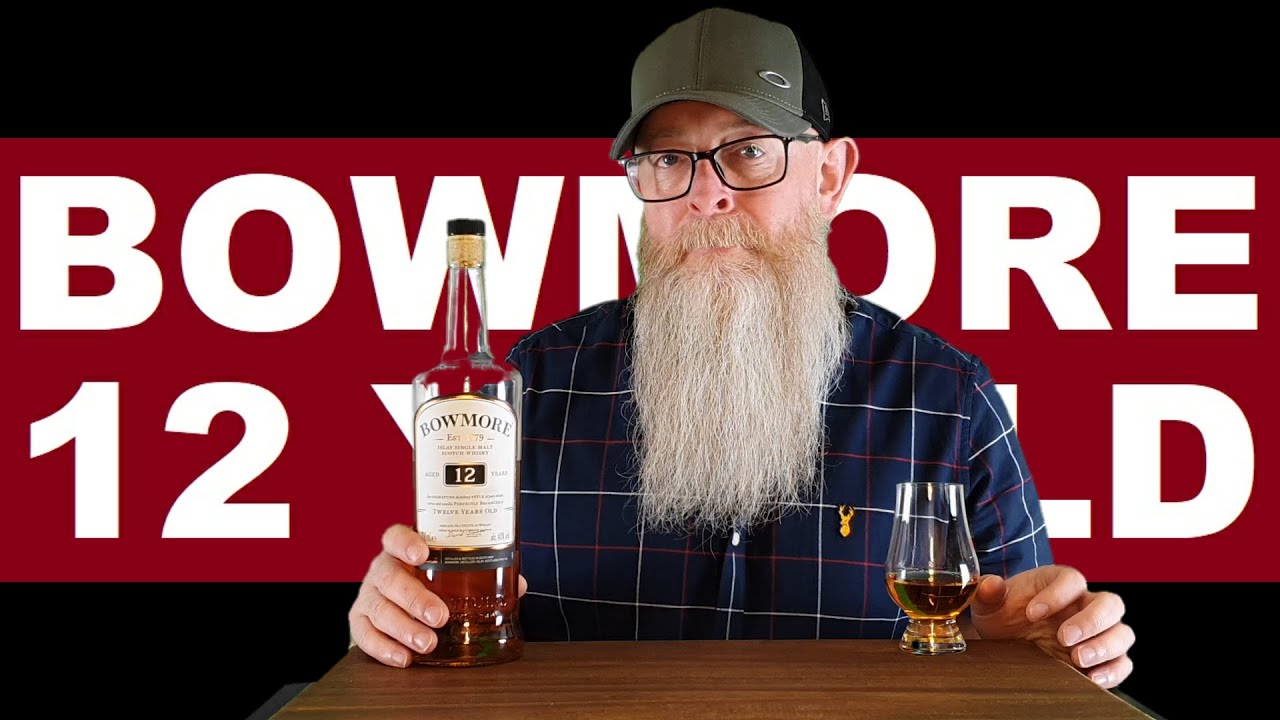 Bowmore 12 review #43 wth The Whiskey Novice