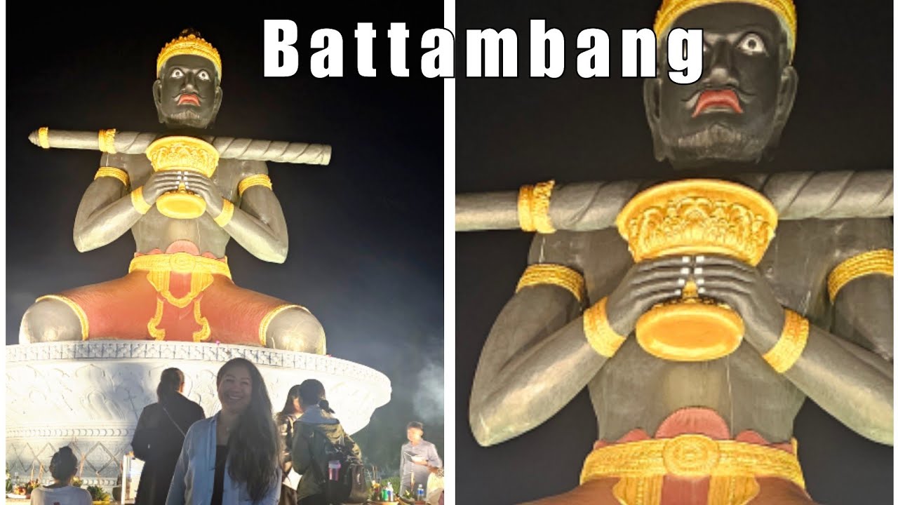 Going to Battambang.