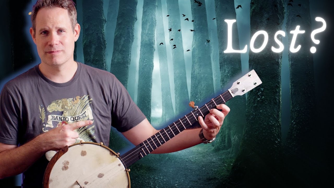The Breadcrumb Rule: Make Fretting Easy! | Clawhammer Banjo