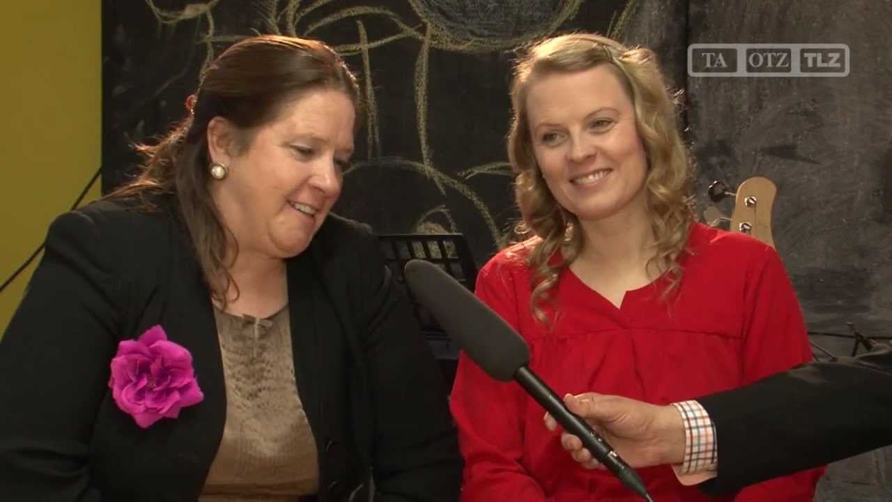 Star-Talk mit Patricia und Kathy Kelly - Stille Nacht Tour 2012