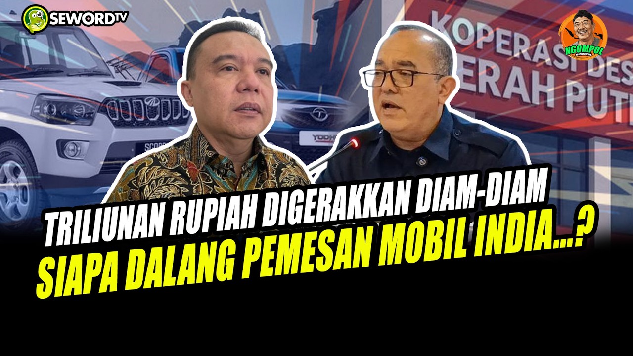 Begawan: Sengkarut Mobil Kopdes, Dasco Minta Dihentikan dan Dirut Agrinas Meradang?