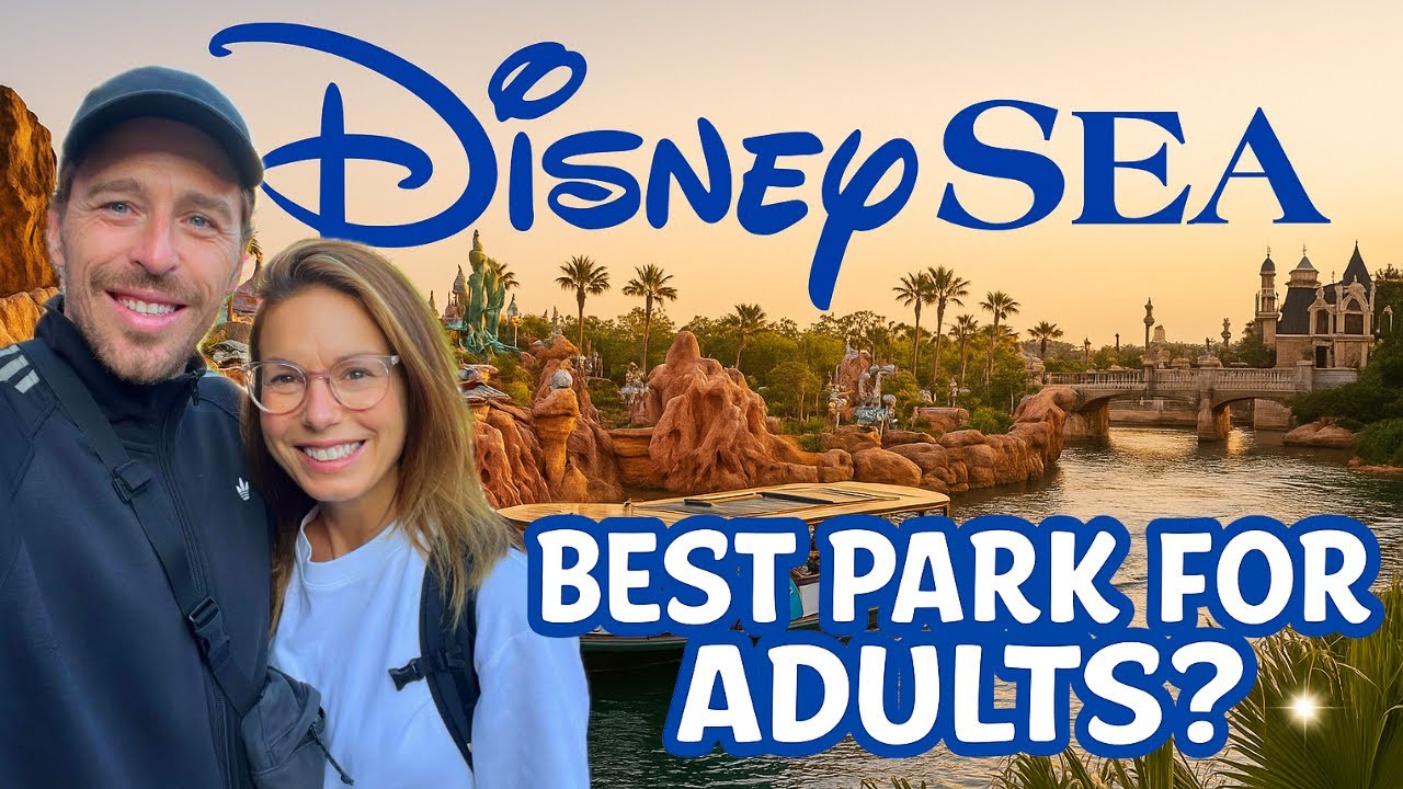 🎢 Tokyo DisneySea: Is It the World’s Best Disney Park for Adults? 🌍✨
