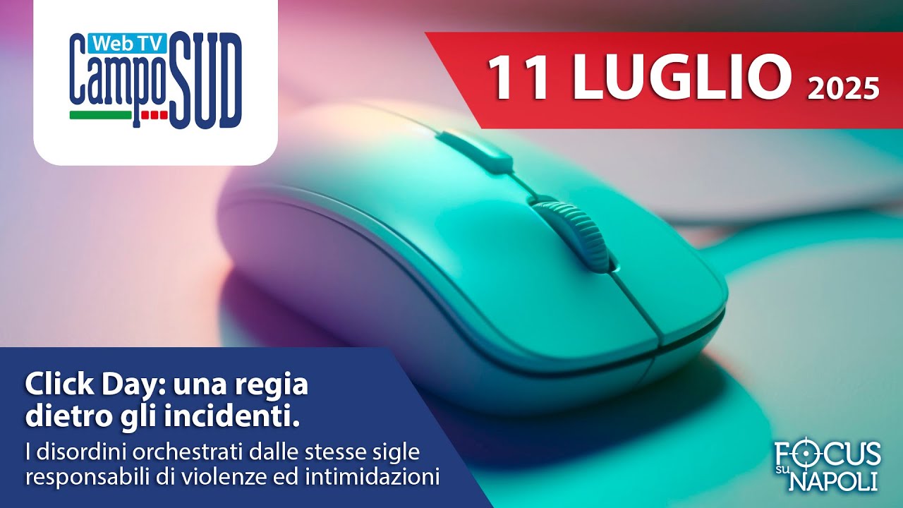 🎯 Ecco la verità sul fallimento del Click Day dei tirocini in Campania.