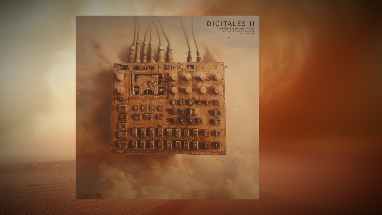 DigiTales II ... Elektron Digitone II Ambient Sound Pack