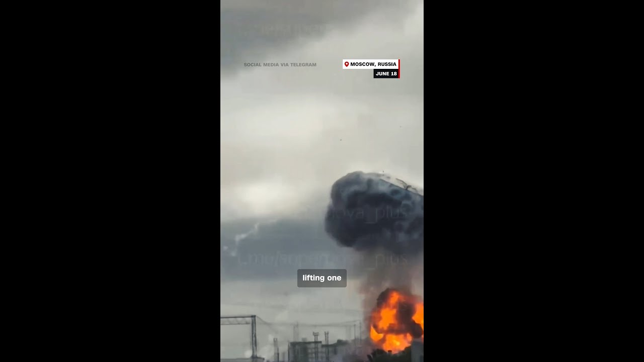 Strikes 10 miles from Kremlin, turning point in Putin's war